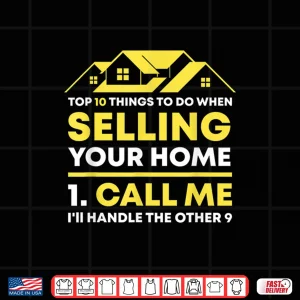 Design Call Me Real Estate Agent Professional Investor Broker Shirt