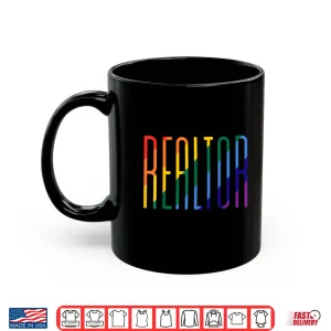 Mug Gay Pride Realtor Rainbow Lgbtq Month Professional Shirt