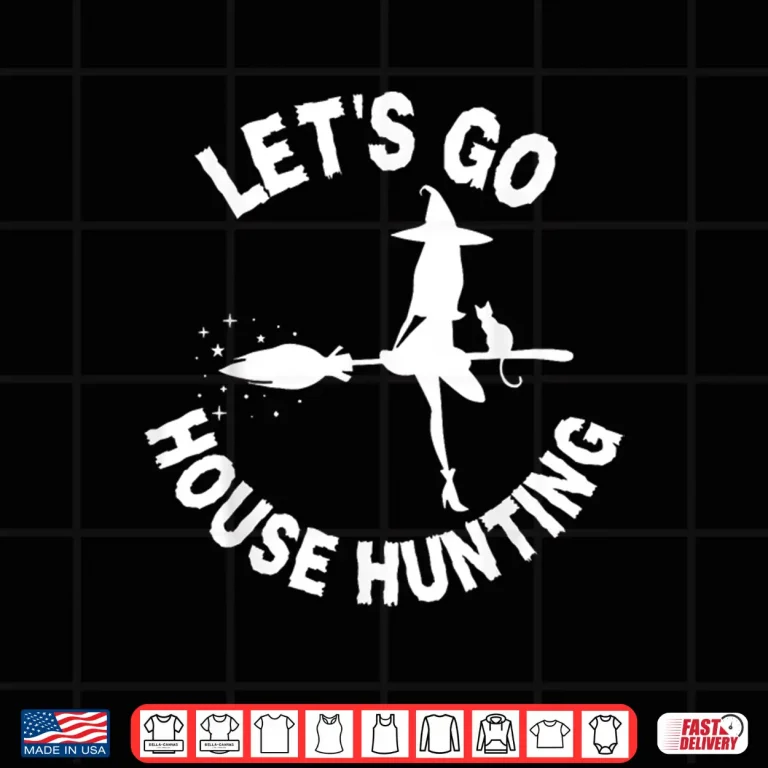 Design Lets Go House Hunting Halloween Costume Real Estate Shirt