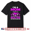 Mom And Realtor Professional Bravery Statement Graphic Shirt