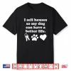 Real Estate Agent Dog Lover Professional Graphic Shirt