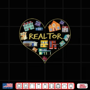 Design Real Estate Agent House Broker Professional Graphic Shirt