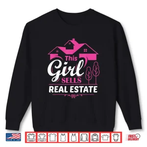 Sweatshirt Real Estate Art Professional Realtor Agent Aesthetic Shirt