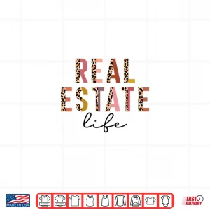 Design Real Estate Agent Real Estate Life Closing Day Shirt