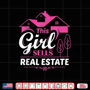 Design Real Estate Art Professional Realtor Agent Aesthetic Shirt