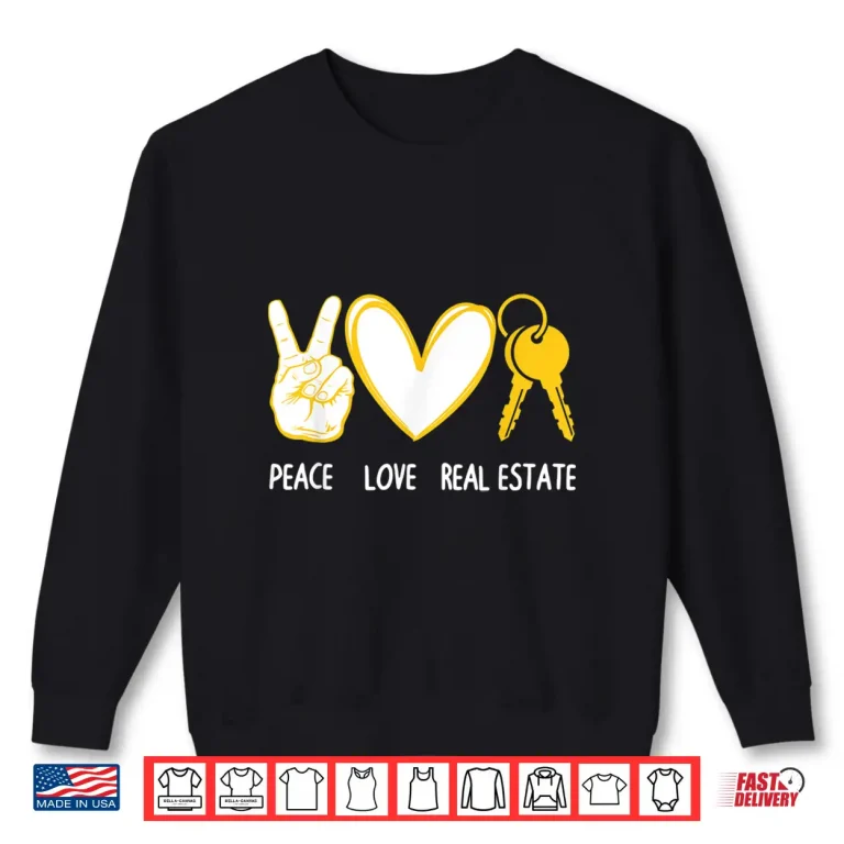 Sweatshirt Real Estate Art Professional Realtor Agent Artistic Shirt