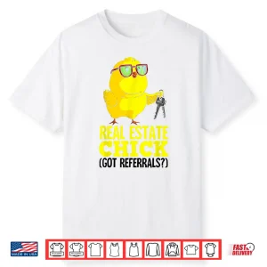 Real Estate Chick Professional Homeowner Aesthetic Graphic Shirt