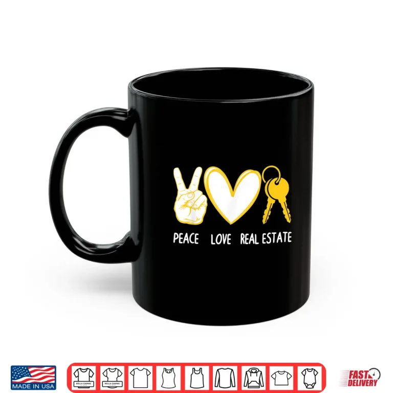 Mug Real Estate Art Professional Realtor Agent Artistic Shirt