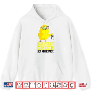 Hoodie Real Estate Chick Professional Homeowner Aesthetic Graphic Shirt