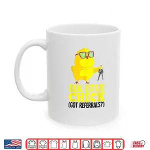 Mug Real Estate Chick Professional Homeowner Aesthetic Graphic Shirt