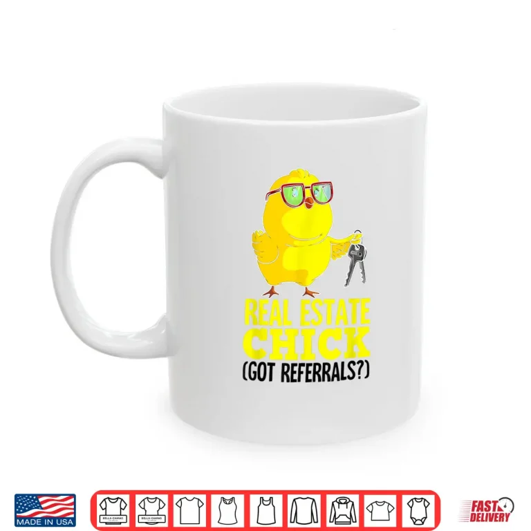 Real Estate Chick Professional Homeowner Aesthetic Graphic Shirt 3 Mug Real Estate Chick Professional Homeowner Aesthetic Graphic Shirt