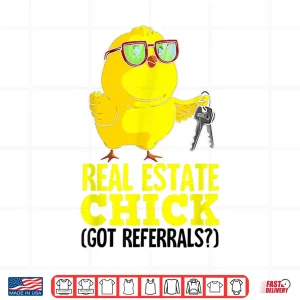 Design Real Estate Chick Professional Homeowner Aesthetic Graphic Shirt