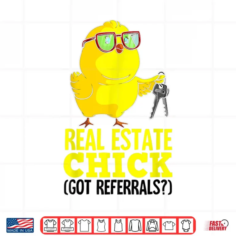 Real Estate Chick Professional Homeowner Aesthetic Graphic Shirt 4 Design Real Estate Chick Professional Homeowner Aesthetic Graphic Shirt