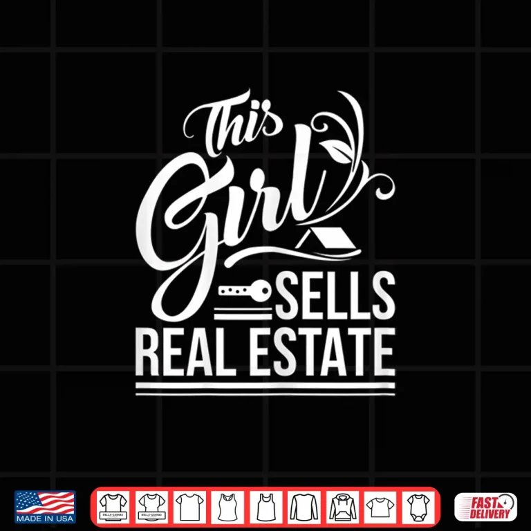 Design Real Estate Professional Property Sales Graphic Shirt