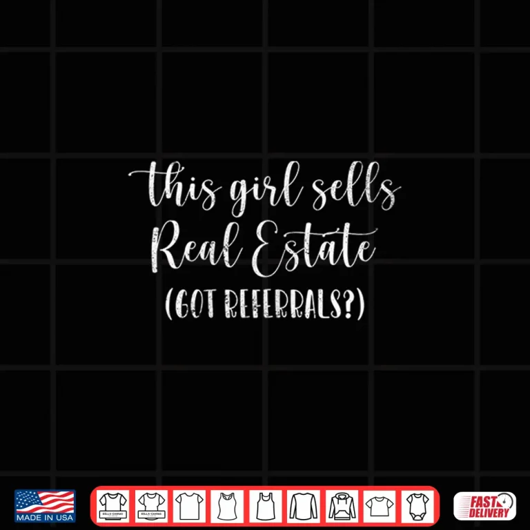 Design Real Estate Professional Sales Performance Aesthetic Shirt