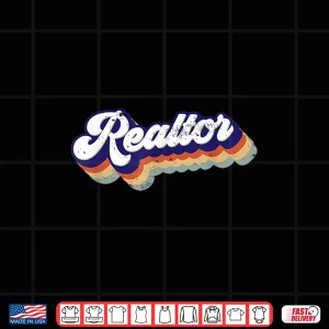 Realtor Agent Real Estate Broker Professional Job Shirt 4 Design Realtor Agent Real Estate Broker Professional Job Shirt