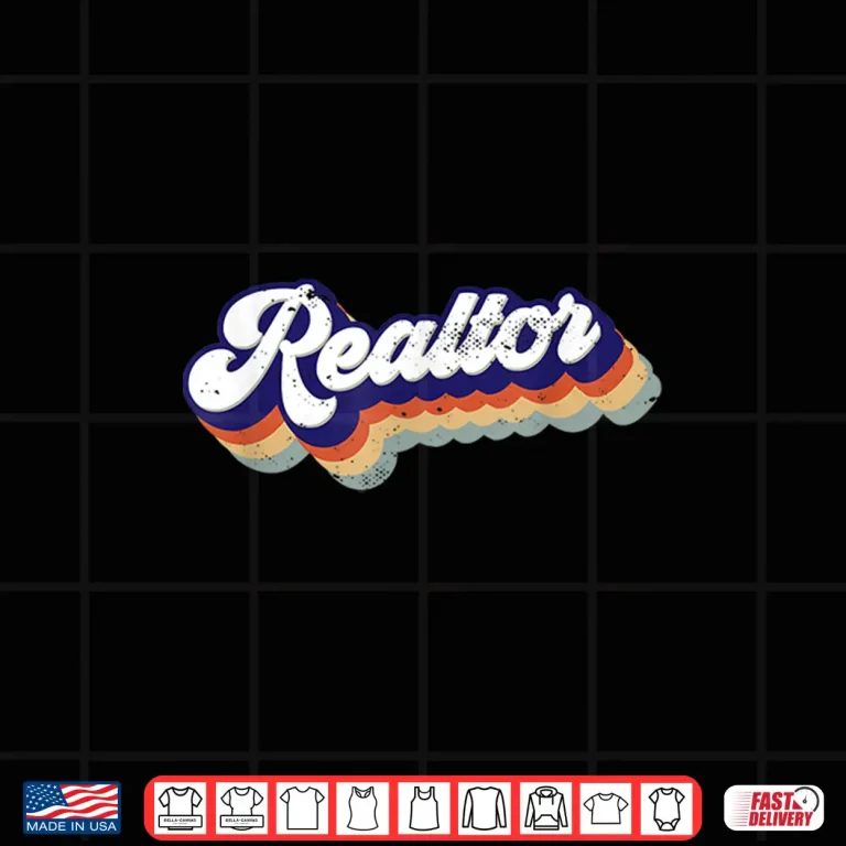 Design Realtor Agent Real Estate Broker Professional Job Shirt
