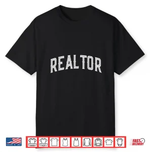 Realtor Real Estate Agent Broker Professional Graphic Shirt