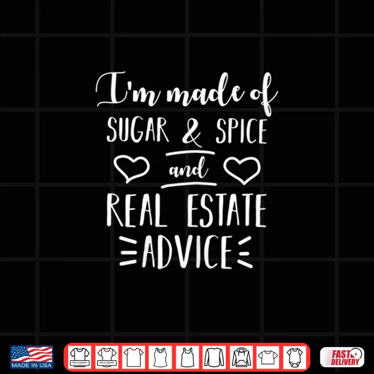 Design Realtor Professional Real Estate Agent Selling Houses Shirt