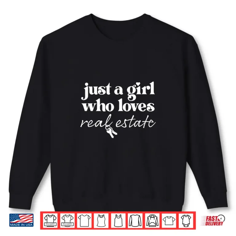 Sweatshirt Realtor Real Estate Agent Professional Aesthetic Design Shirt