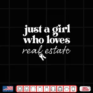 Design Realtor Real Estate Agent Professional Aesthetic Design Shirt