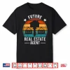 Future Real Estate Agent Career Professional Graphic Shirt