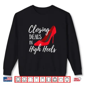 Sweatshirt Closing Deals In High Heels Professional Statement Shirt