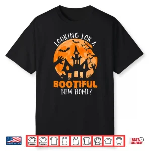 Halloween Real Estate Agent Broker Spooky Festive Shirt