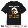 Halloween Real Estate Spooky Ghost Professional Costume Shirt