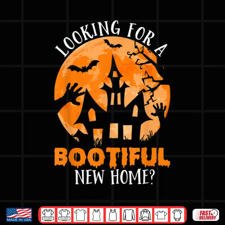 Design Halloween Real Estate Agent Broker Spooky Festive Shirt