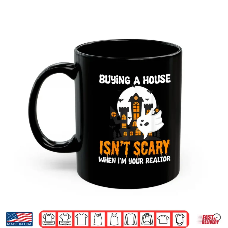 Halloween Real Estate Spooky Ghost Professional Costume Shirt 3 Mug Halloween Real Estate Spooky Ghost Professional Costume Shirt