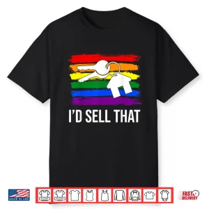 Pride Real Estate Agent Diversity Professional Graphic Shirt