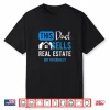 Professional Real Estate Agent Minimalist Graphic Design Shirt