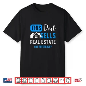 Professional Real Estate Agent Minimalist Graphic Design Shirt