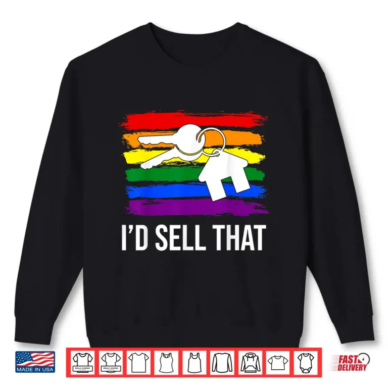 Sweatshirt Pride Real Estate Agent Diversity Professional Graphic Shirt