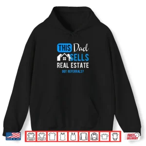 Hoodie Professional Real Estate Agent Minimalist Graphic Design Shirt