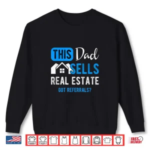 Sweatshirt Professional Real Estate Agent Minimalist Graphic Design Shirt