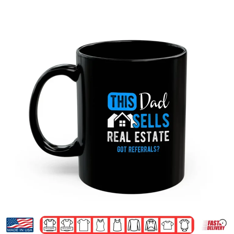 Mug Professional Real Estate Agent Minimalist Graphic Design Shirt
