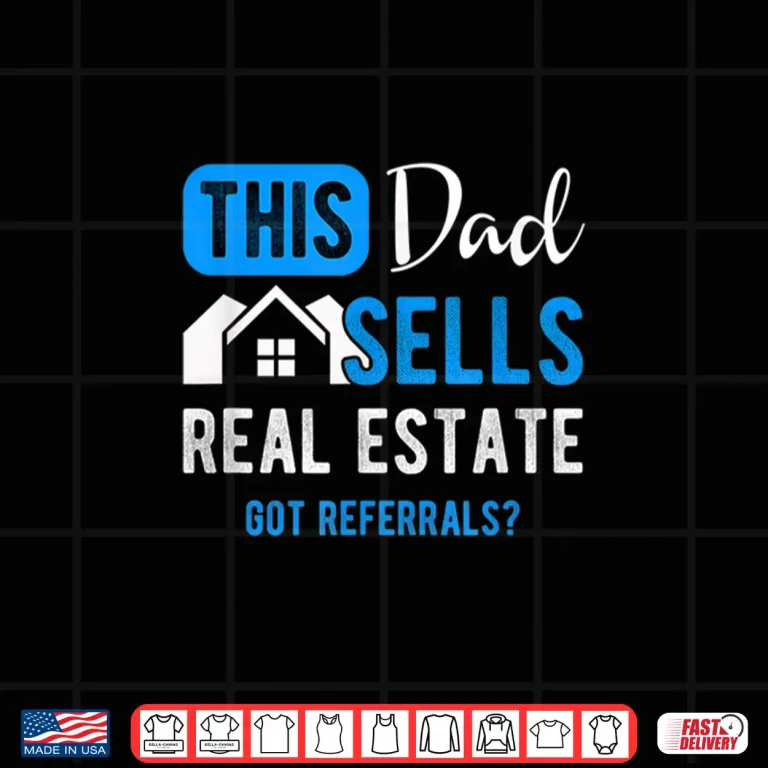 Design Professional Real Estate Agent Minimalist Graphic Design Shirt