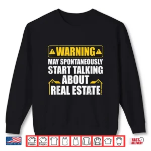Sweatshirt Professional Real Estate Realtor Minimalist Graphic Design Shirt