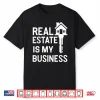 Real Estate Agent Realtor Professional Minimalist Design Shirt