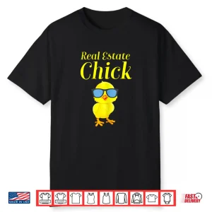 Real Estate Chick Entrepreneur House Seller Aesthetic Shirt