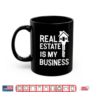 Mug Real Estate Agent Realtor Professional Minimalist Design Shirt