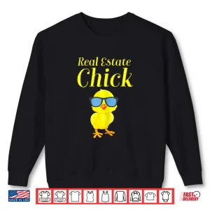 Sweatshirt Real Estate Chick Entrepreneur House Seller Aesthetic Shirt