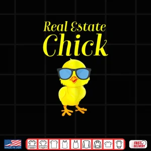 Design Real Estate Chick Entrepreneur House Seller Aesthetic Shirt