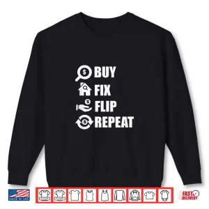 Sweatshirt Real Estate Fix And Flip Professional Investor Shirt