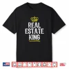 Real Estate King Professional Agent Regal Graphic Shirt