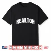 Real Estate Professional Broker Minimalist Graphic Design Shirt