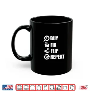 Mug Real Estate Fix And Flip Professional Investor Shirt 1