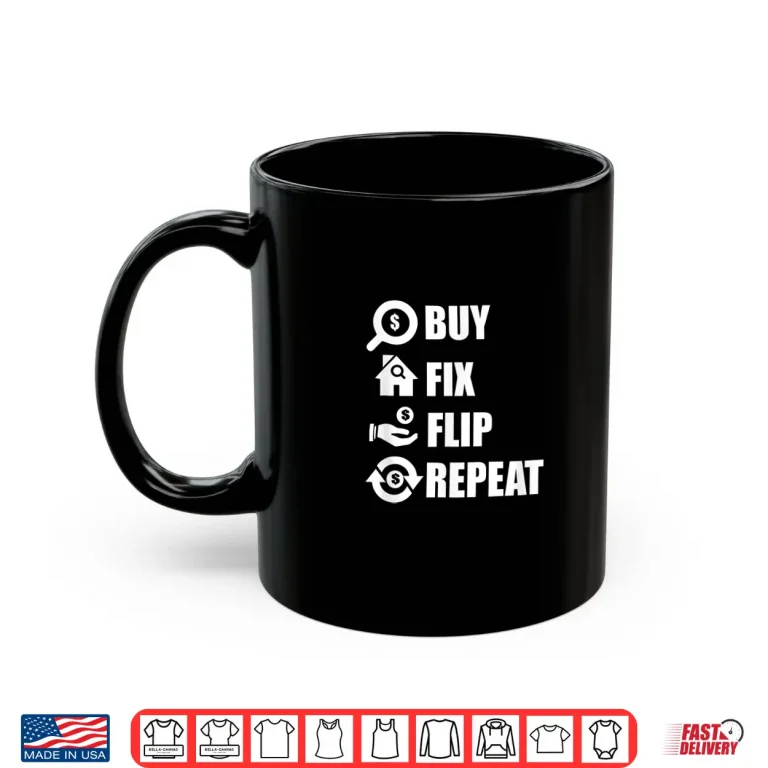 Mug Real Estate Fix And Flip Professional Investor Shirt 1